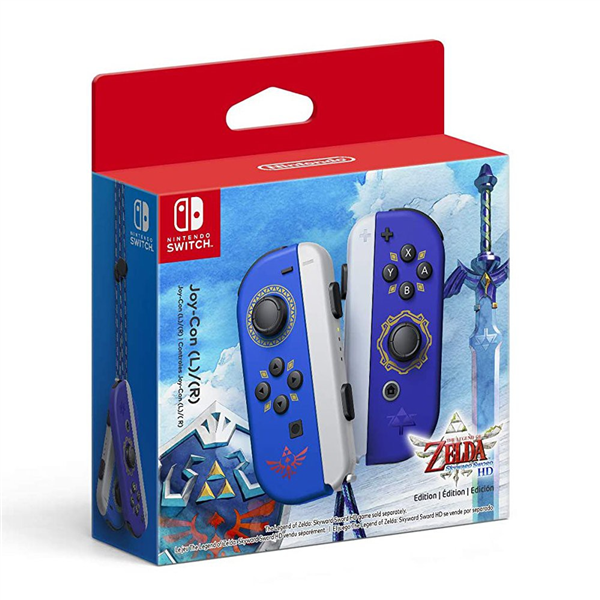 NS Joy Con 左右手控制器 禦天之劍配色
