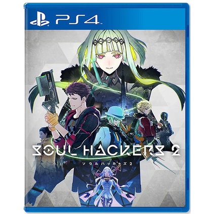 PS4 靈魂駭客2 中文版