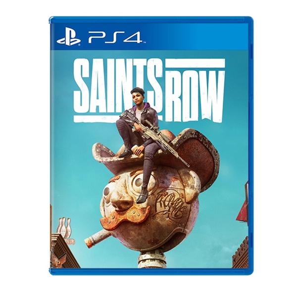 PS4 黑街聖徒 重啟版 中文版