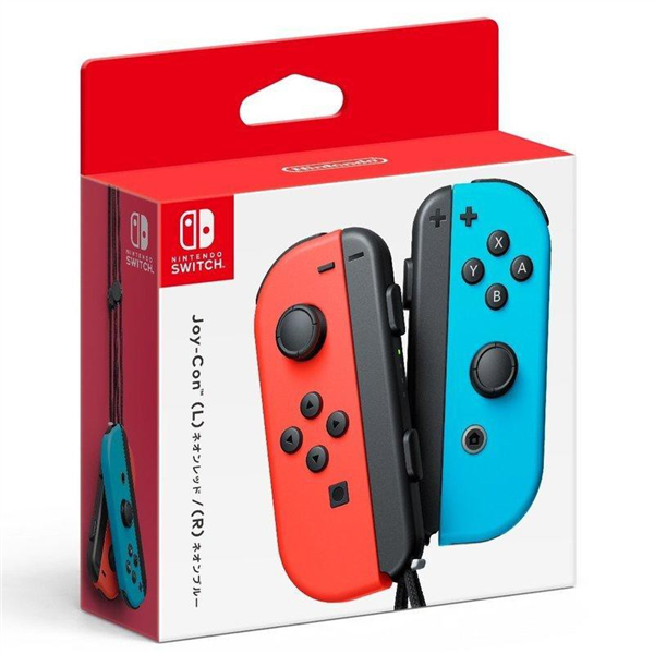 NS Joy Con 左右手控制器 紅藍色