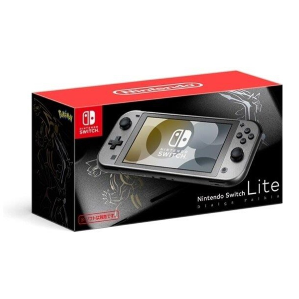 SWITCH LITE 主機 精靈寶可夢 帝牙盧卡／帕路