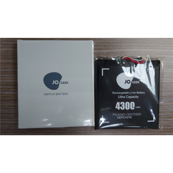 Switch專用電池 JOGEEK(台灣BSMI認證)