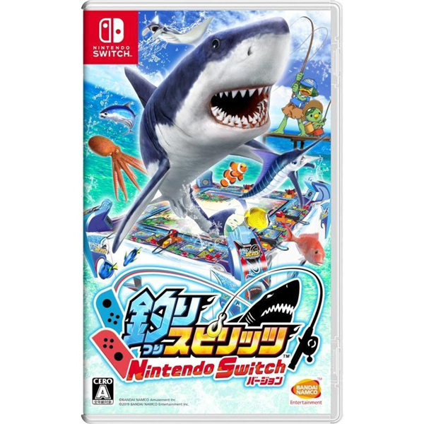 NS 王牌釣手 中文版
