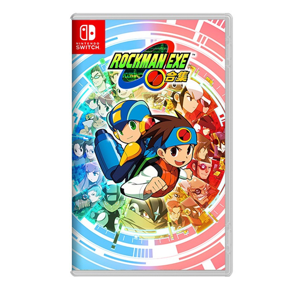 NS 洛克人 ROCKMAN EXE合集 中文版