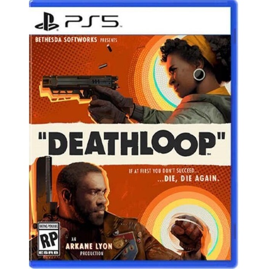 PS5死亡循環 DEATHLOOP 中文版