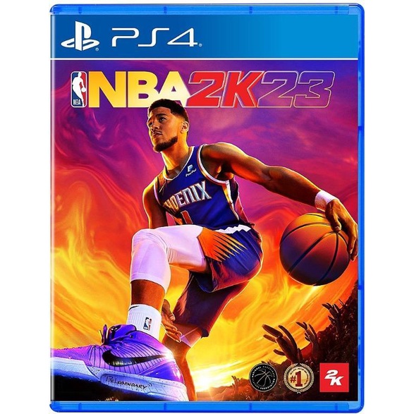 PS4 NBA 2K23 中文版