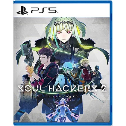 PS5 靈魂駭客2 中文版