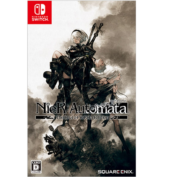 NS 尼爾 自動人形 NieR: Automata 中文