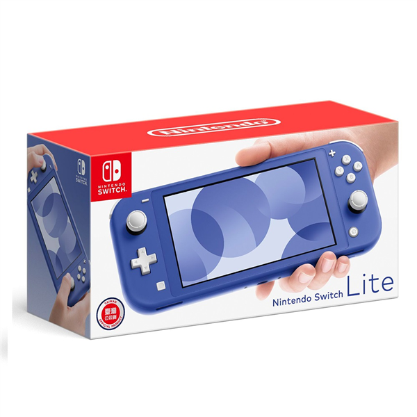 SWITCH LITE 主機 藍色 日規機 店家保固一年
