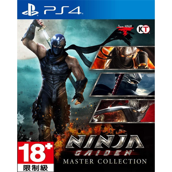 PS4 忍者外傳：大師合輯 中文版