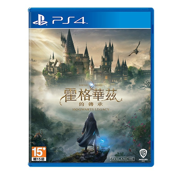 PS4  霍格華茲的傳承 中文版
