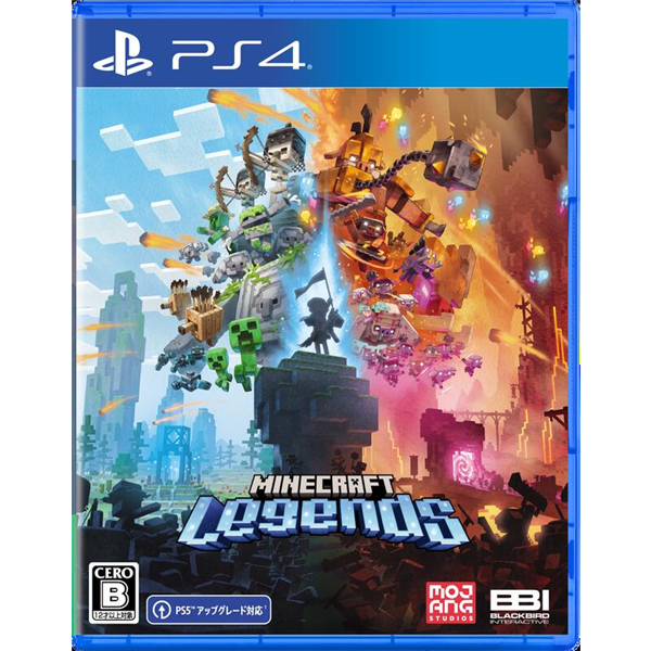 PS4 我的世界：傳奇 中文版