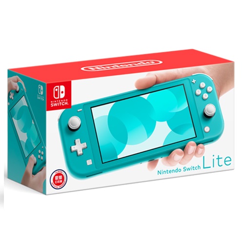 SWITCH LITE 主機 藍綠色 日規機 店家保固一