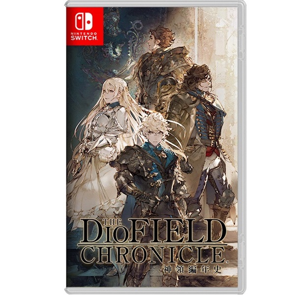 NS 神領編年史 中文版
