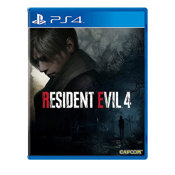 PS4 惡靈古堡4 重製版 中文版