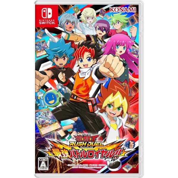  NS 遊戲王Rush Duel 最強大逃殺