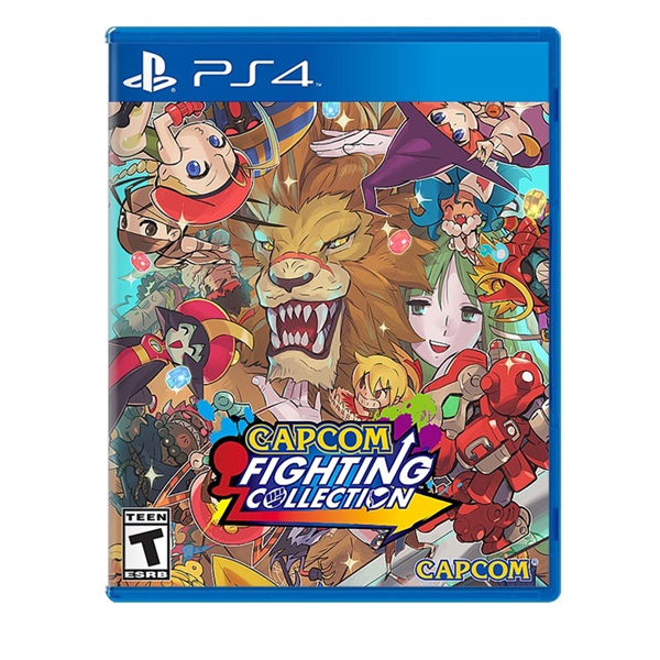 PS4 卡普空格鬥遊戲合輯 