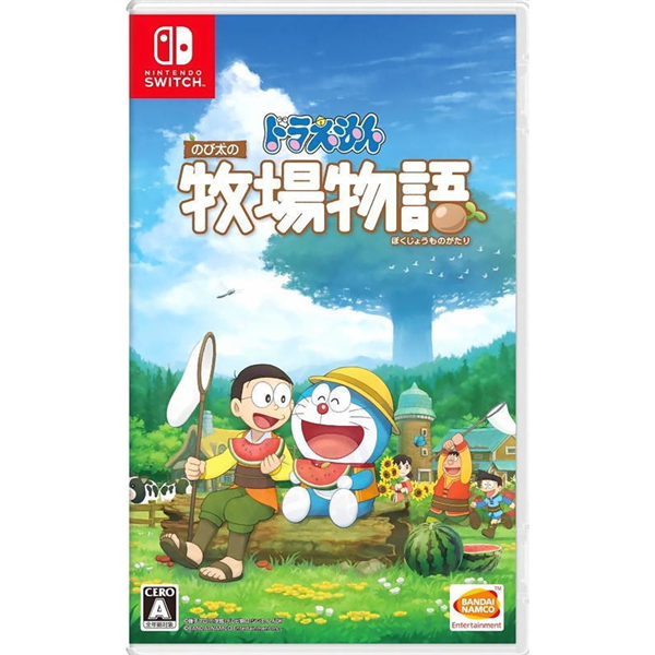 NS 哆啦A夢 牧場物語 中文版