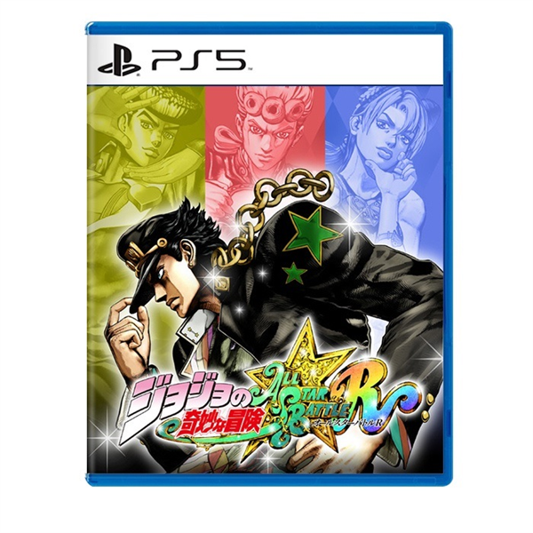 PS5 JOJO的奇妙冒險 群星大對決 中文版