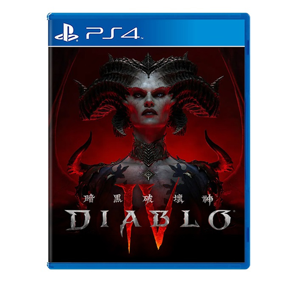 PS4 暗黑破壞神 4 中文版